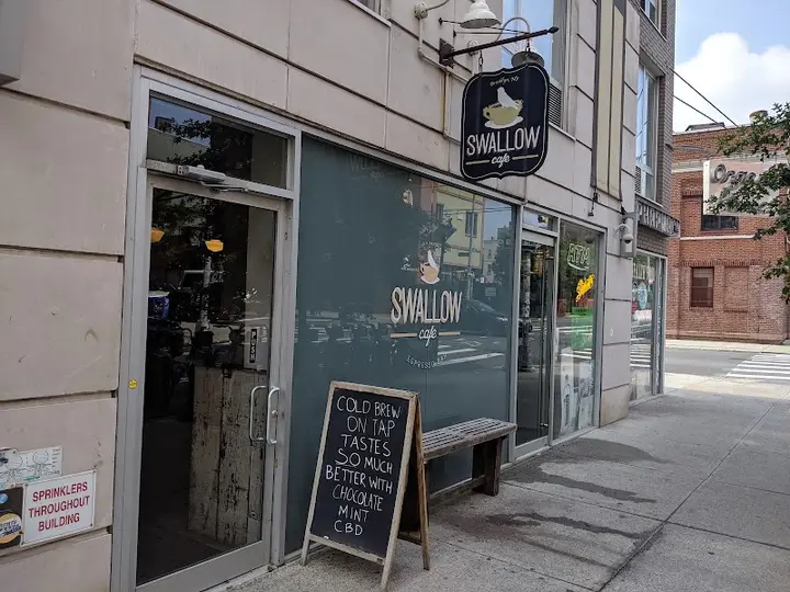 Swallow Cafe coffee shop in Brooklyn