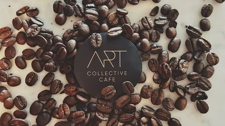 Art Collective Cafe interior