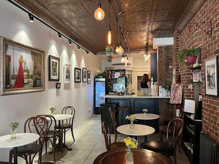 Art Collective Cafe detail
