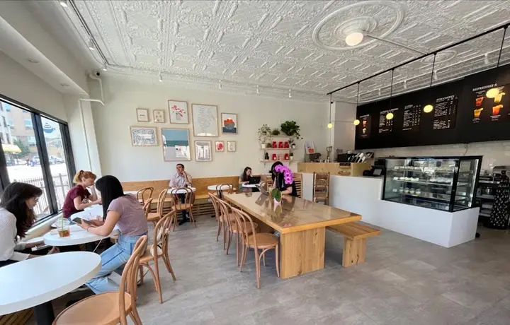 Internet and Coffee coffee shop in Brooklyn