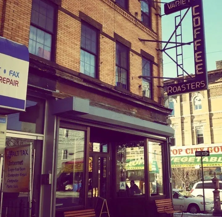 Variety Coffee Roasters — Bushwick coffee shop in Brooklyn