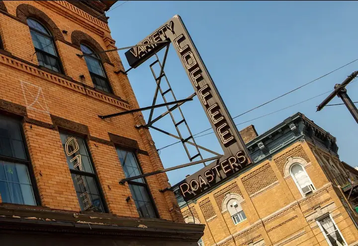Variety Coffee Roasters — Bushwick detail