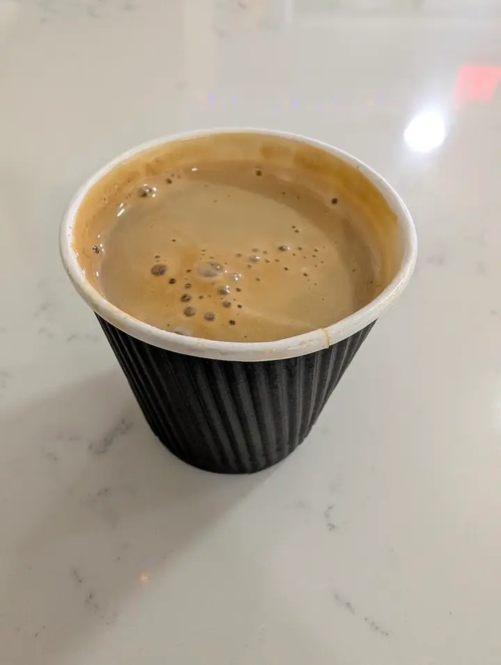 D'Amico Coffee Roasters detail