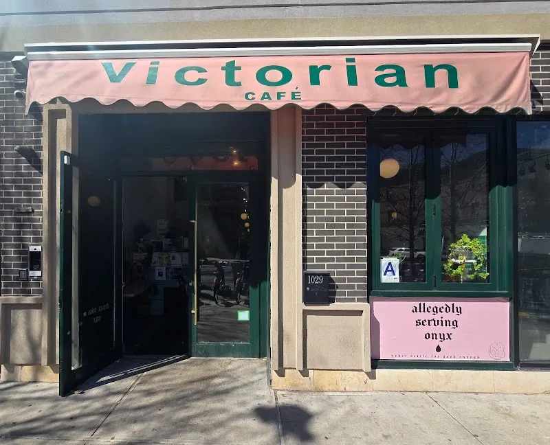 Victorian Cafe coffee shop in Brooklyn