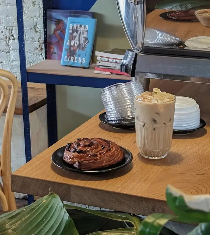 Early Yves Cafe detail