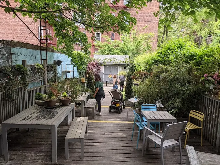 ELK Cafe coffee shop in Brooklyn