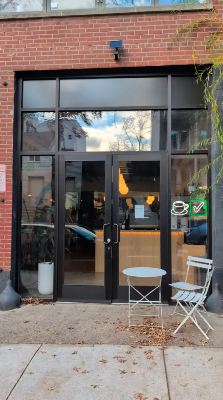 Coffee Check coffee shop in Brooklyn