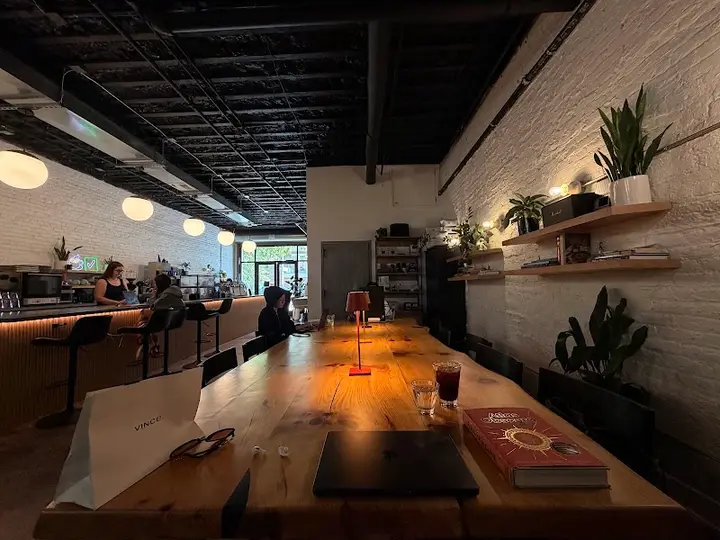 Coffee Check interior