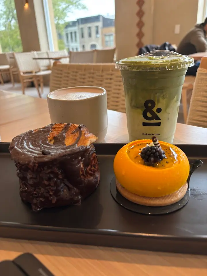 Moka & Co detail
