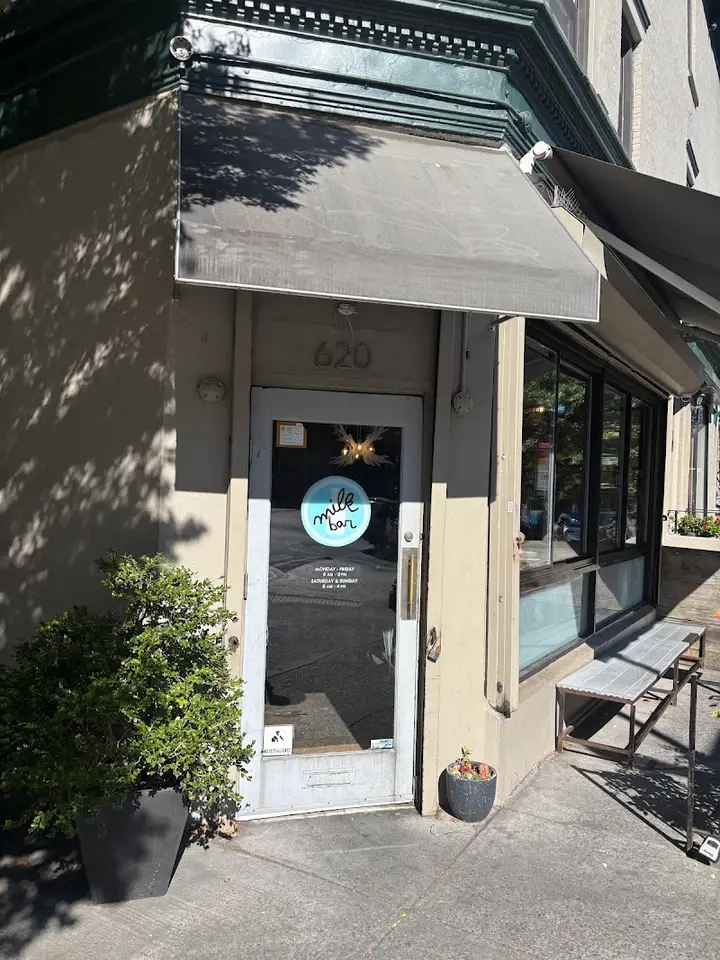 Milk Bar coffee shop in Brooklyn