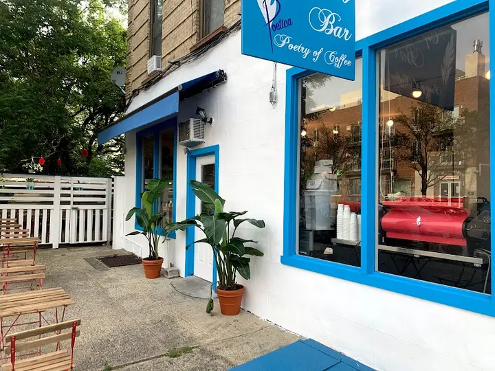Poetica Coffee coffee shop in Brooklyn