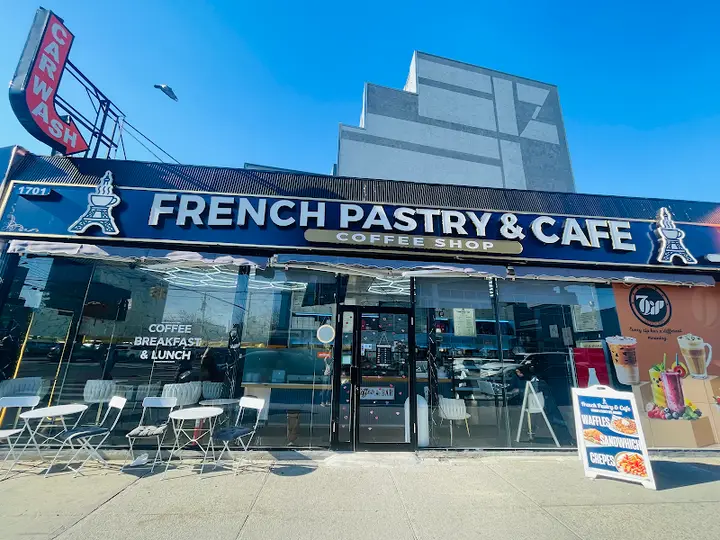 French Pastry & Cafe coffee shop in Brooklyn