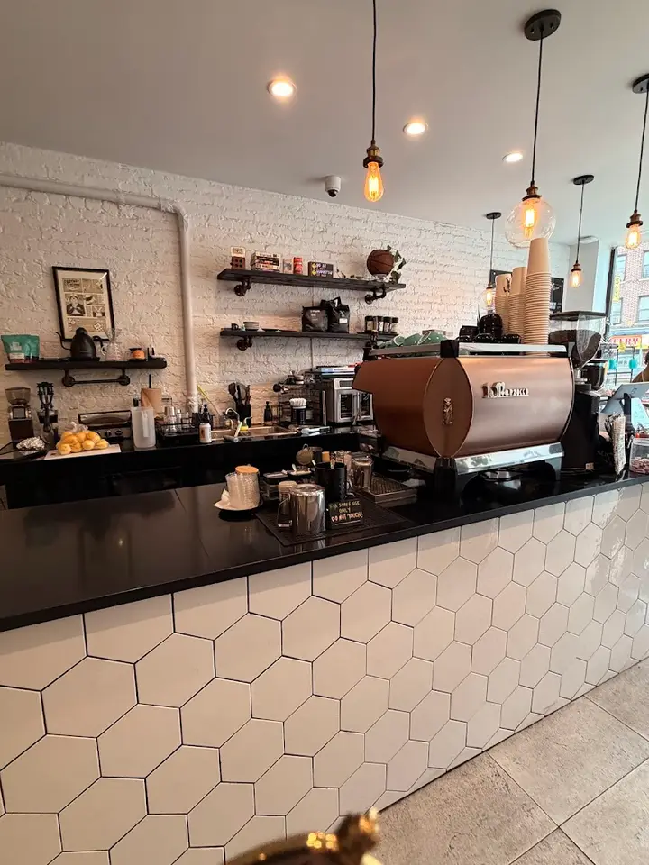 City League Coffee Roasters interior