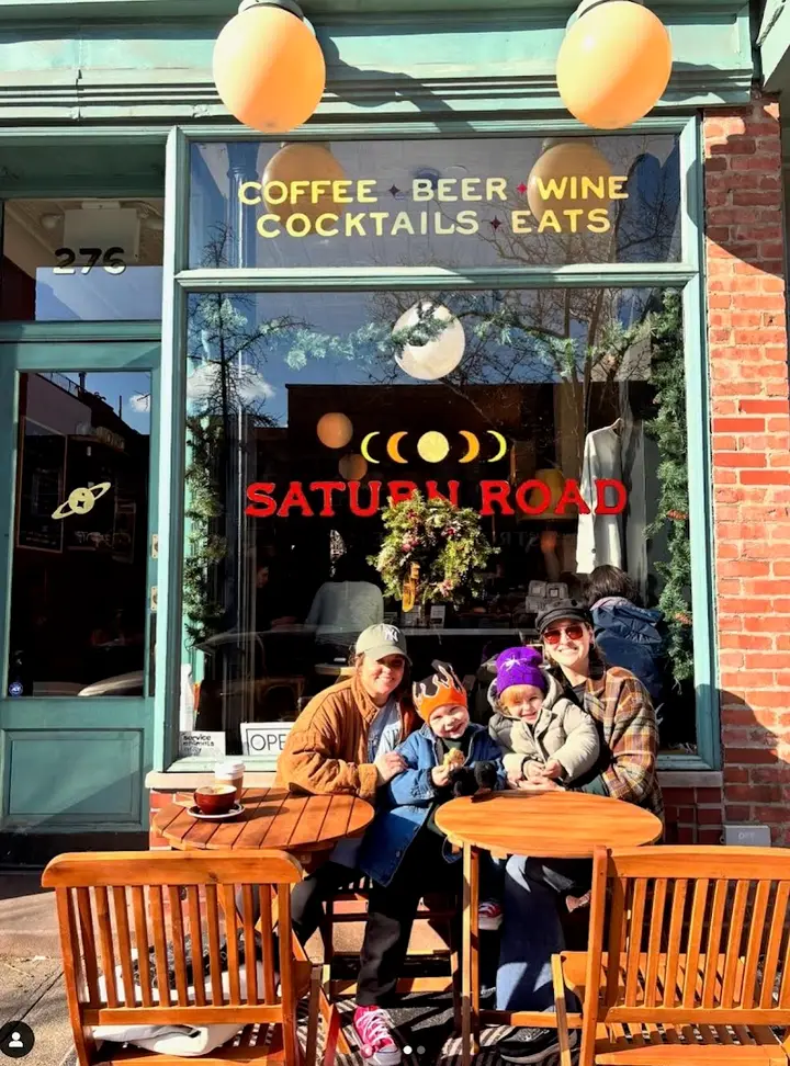 Saturn Road coffee shop in Brooklyn