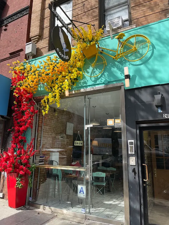 Poetica Coffee coffee shop in Brooklyn