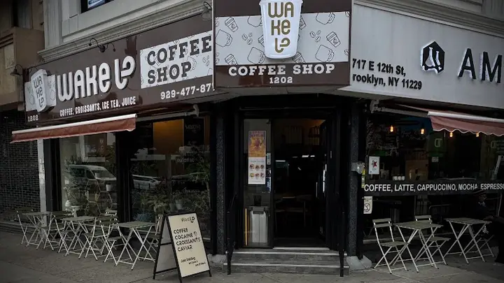 Wake Up Coffee Shop coffee shop in Brooklyn