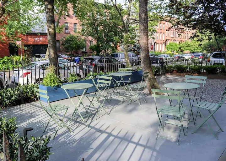 Emma's Torch coffee shop in Brooklyn