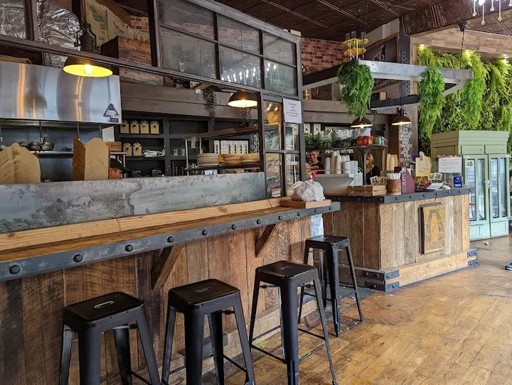 Milk & Honey Cafe coffee shop in Brooklyn