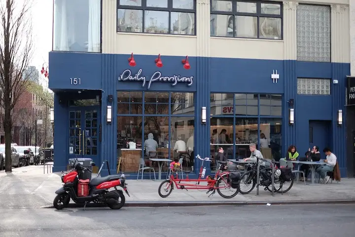 Daily Provisions — Cobble Hill coffee shop in Brooklyn