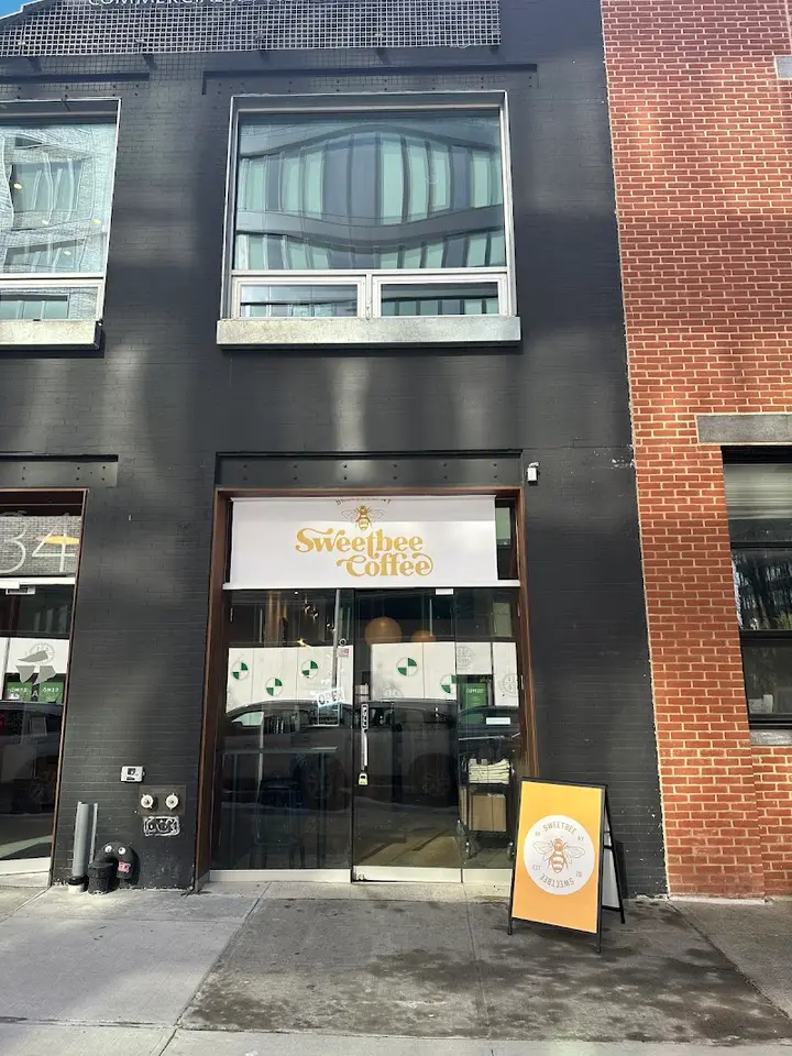 Sweetbee Dean St coffee shop in Brooklyn