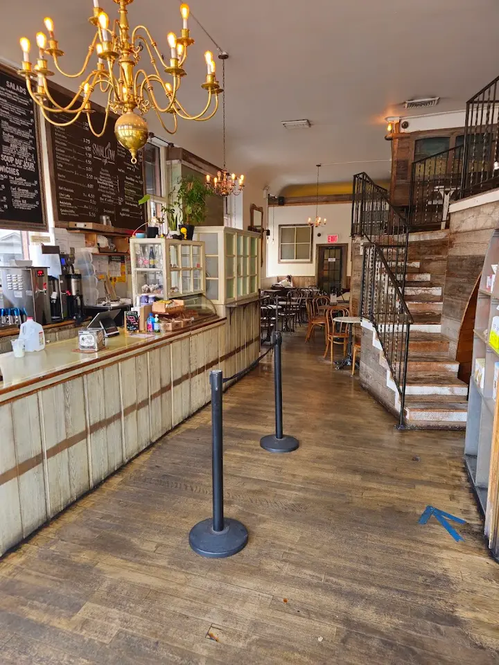 Swallow Cafe coffee shop in Brooklyn