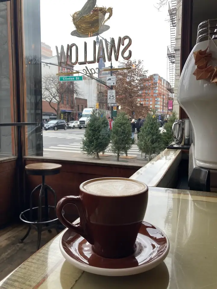 Swallow Cafe interior