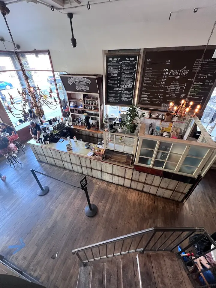 Swallow Cafe detail