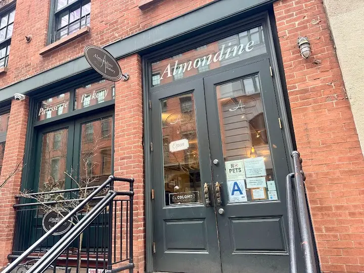 Almondine Bakery coffee shop in Brooklyn