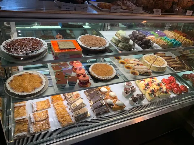 Almondine Bakery detail