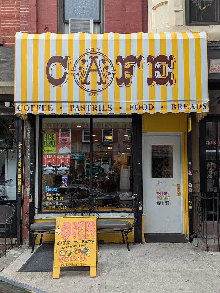Anti Co. Cafe detail