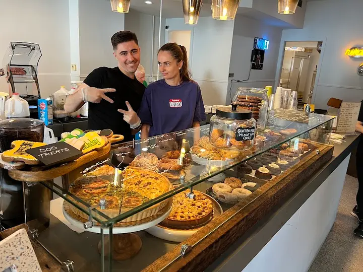 Nerd Be Cool Coffee Shop Espresso & Matcha Lab Juice & Smoothies Bar coffee shop in Brooklyn
