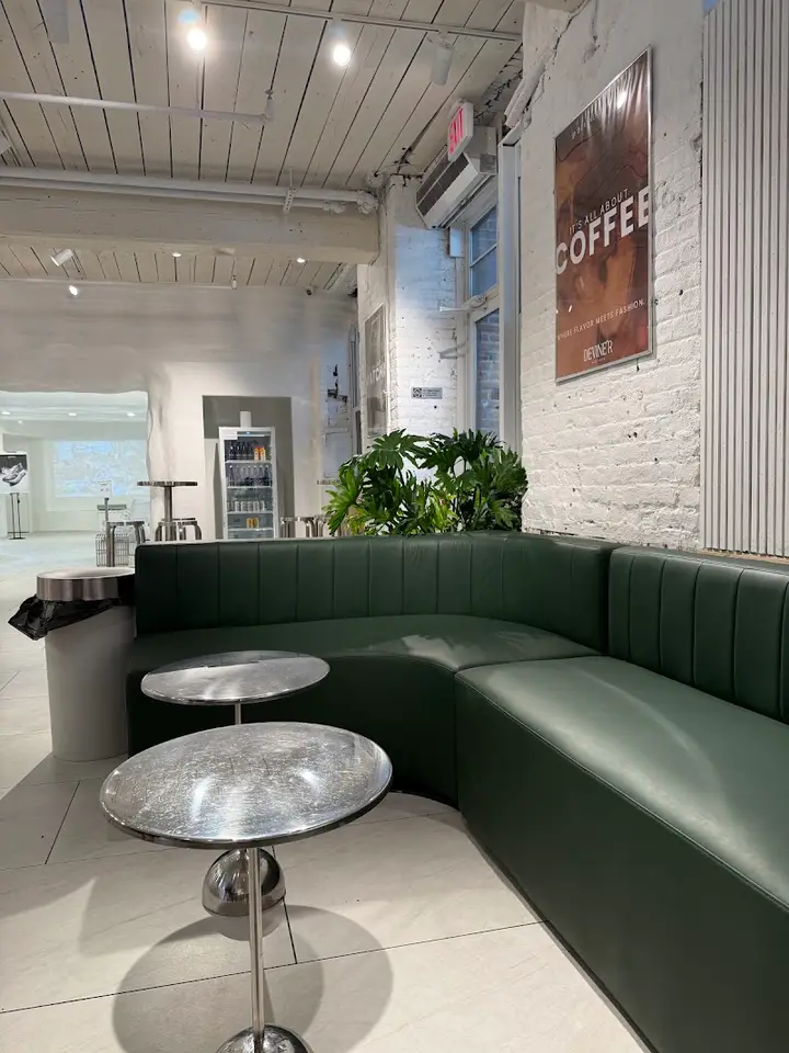Devine’r coffee shop in Brooklyn