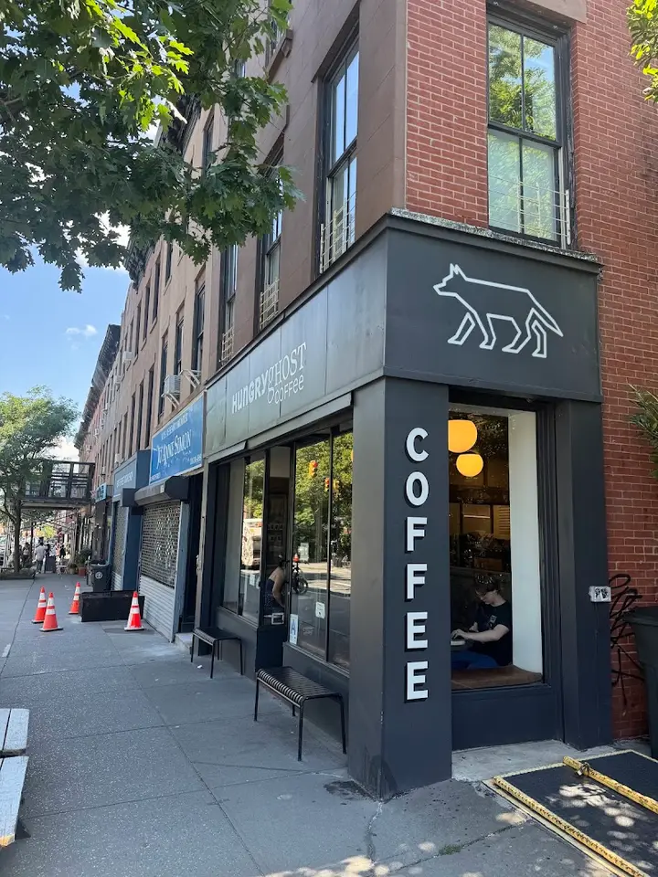 Hungryghostcoffee coffee shop in Brooklyn