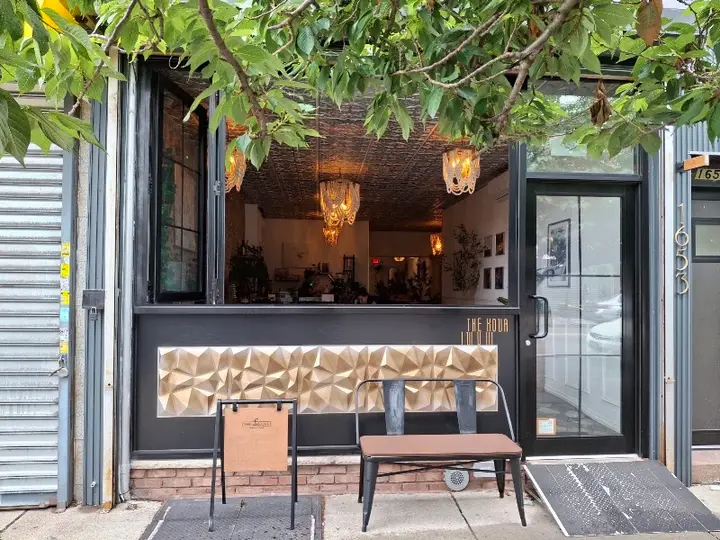 The KOVA coffee shop in Brooklyn