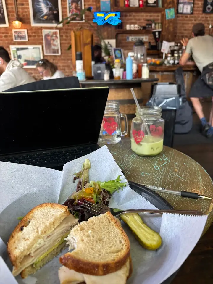 PLG Coffee House and Tavern interior