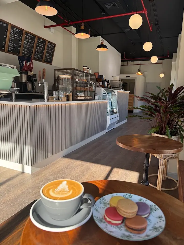 Coffee Land interior
