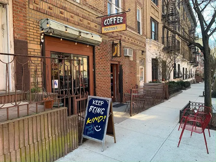 Postmark Cafe coffee shop in Brooklyn