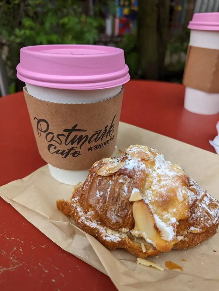 Postmark Cafe interior