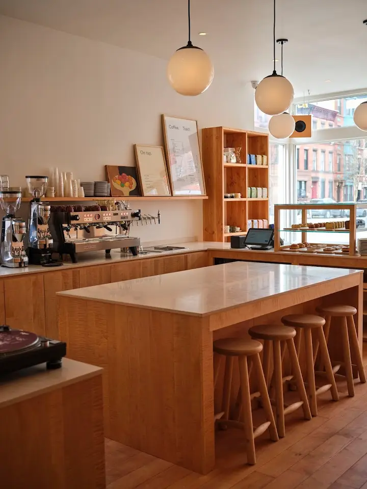 Canyon Coffee coffee shop in Brooklyn