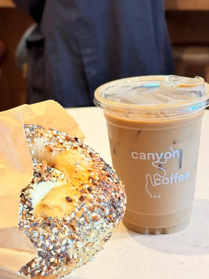 Canyon Coffee detail