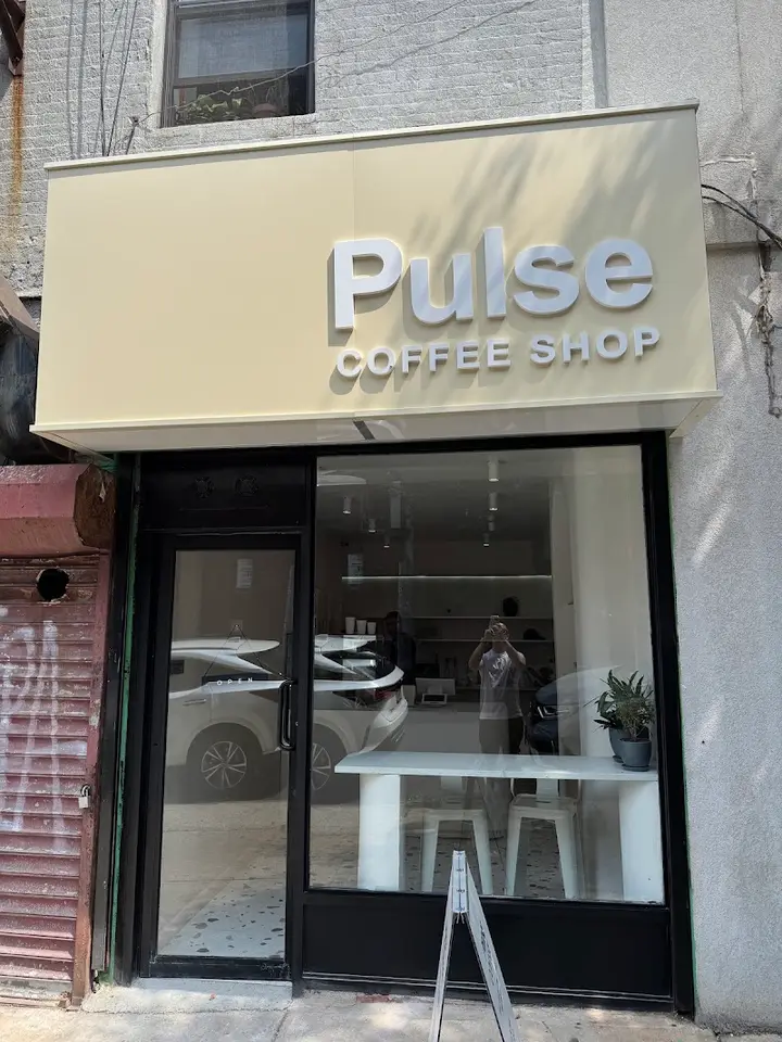 Pulse Coffee detail