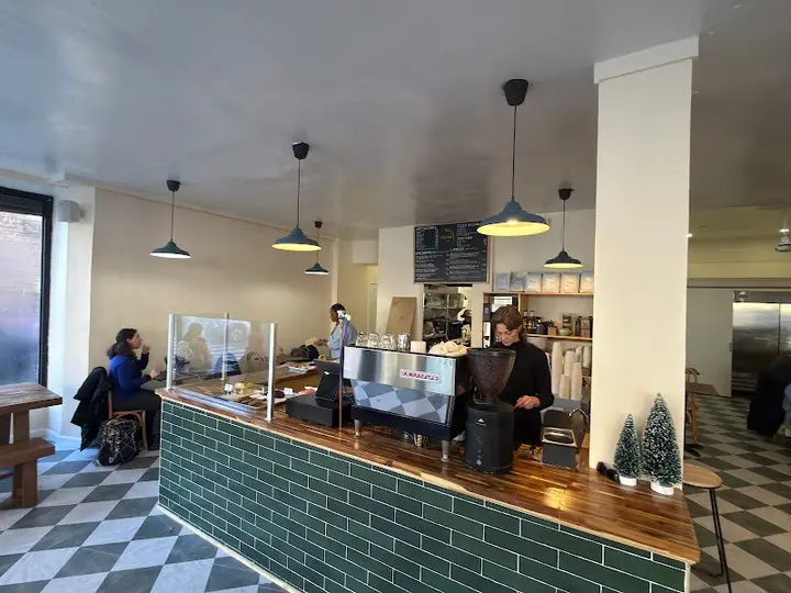 Ouma All Day Cafe coffee shop in Brooklyn
