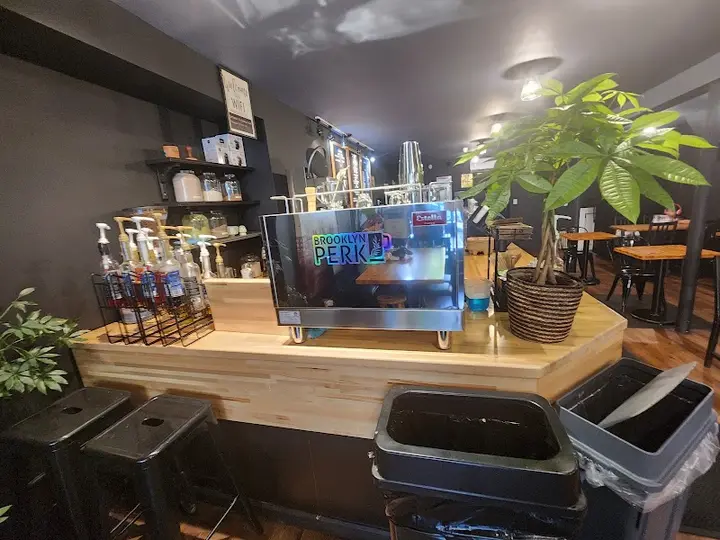 BROOKLYN PERK Coffee interior