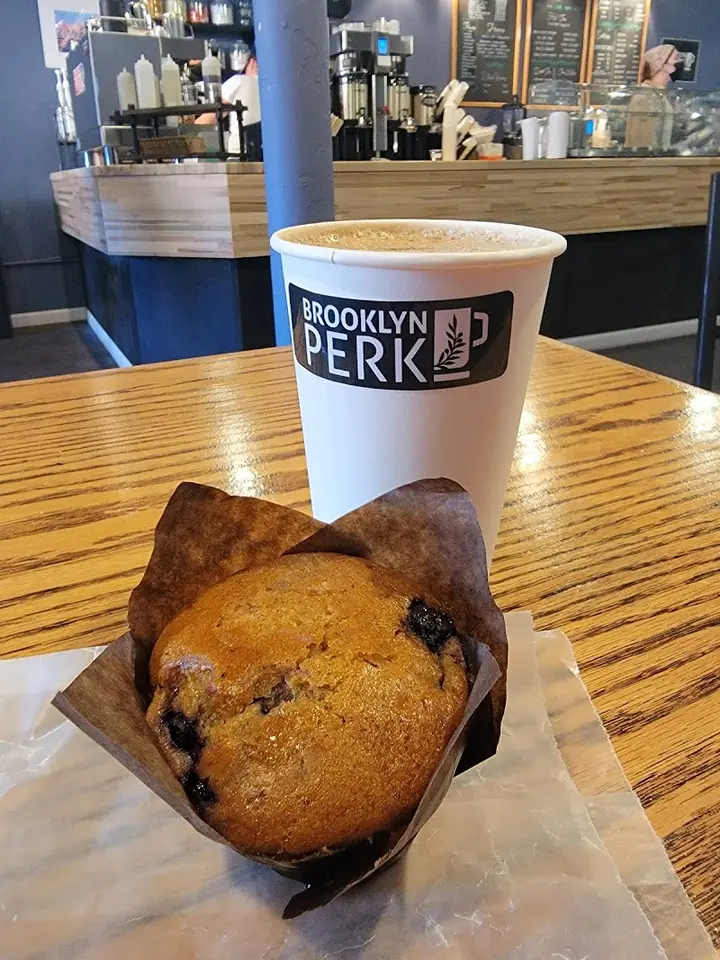BROOKLYN PERK Coffee detail