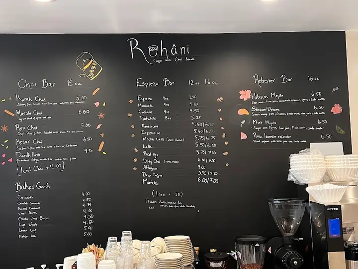 Ruhani Cafe detail