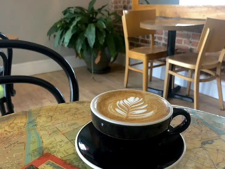 Cafe Grumpy interior