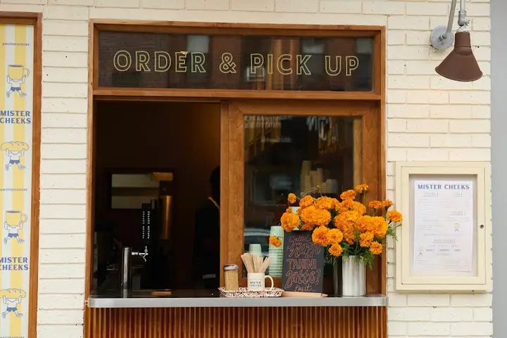 Mister Cheeks coffee shop in Brooklyn