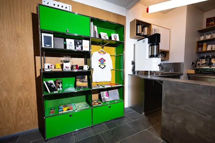 Secret Coffee coffee shop in Brooklyn