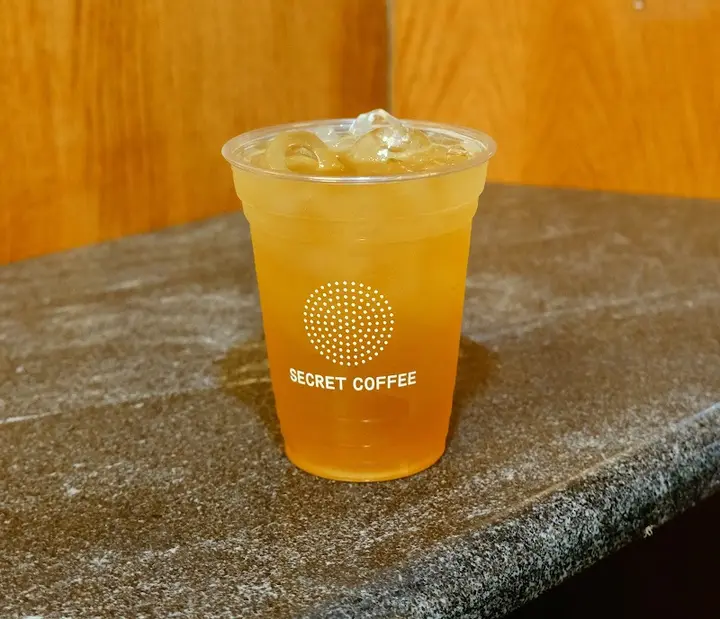 Secret Coffee interior