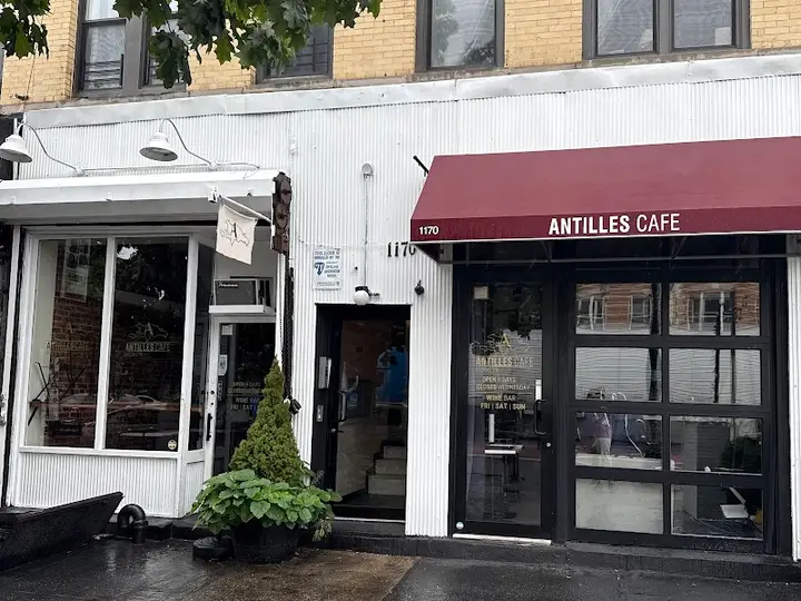 Antilles Cafe coffee shop in Brooklyn
